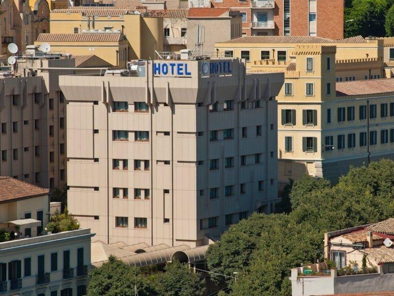 Hotel Regina Margherita Cagliari Bagian luar foto